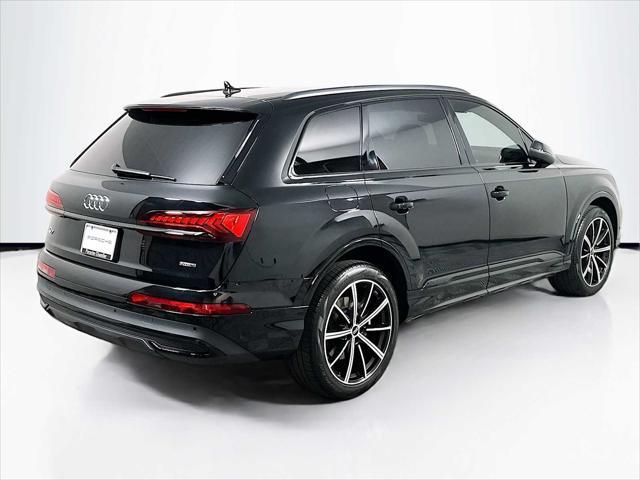 used 2022 Audi Q7 car, priced at $41,900