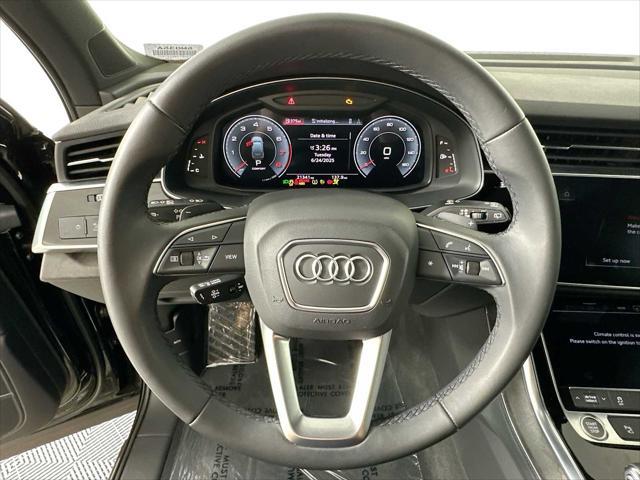 used 2022 Audi Q7 car, priced at $41,900