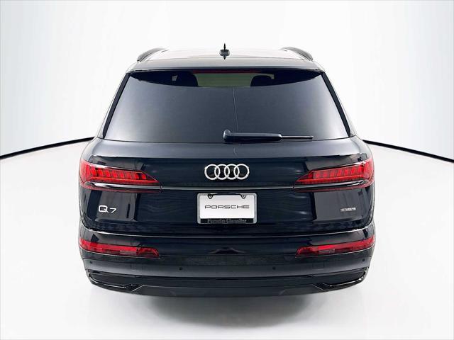 used 2022 Audi Q7 car, priced at $41,900