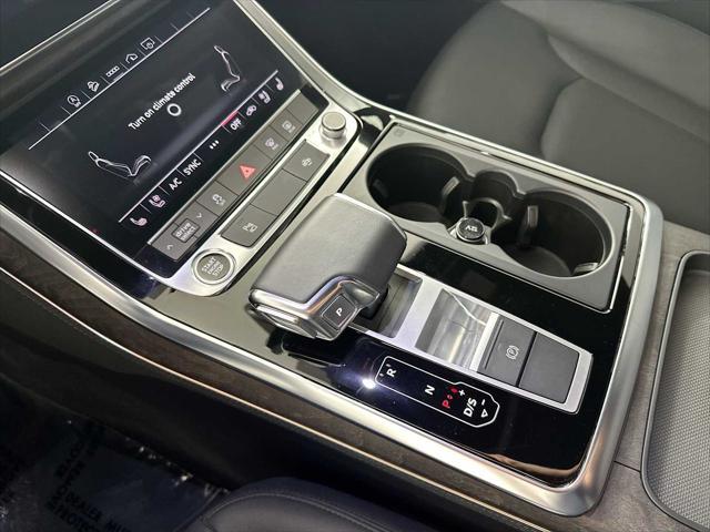 used 2022 Audi Q7 car, priced at $41,900