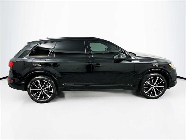 used 2022 Audi Q7 car, priced at $41,900
