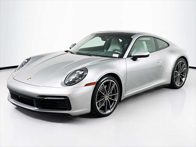 used 2020 Porsche 911 car, priced at $123,900