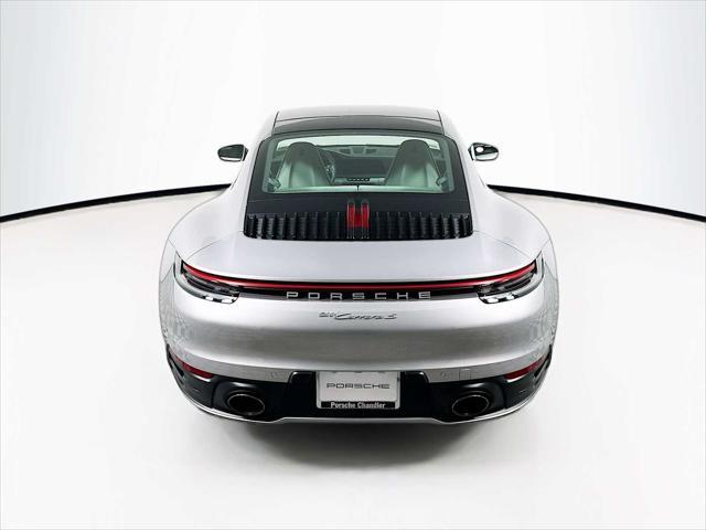 used 2020 Porsche 911 car, priced at $123,900