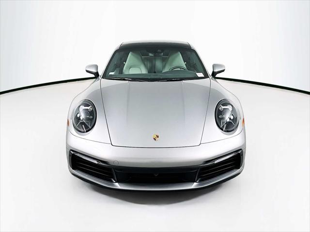 used 2020 Porsche 911 car, priced at $123,900