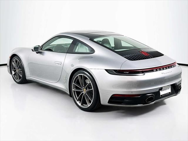 used 2020 Porsche 911 car, priced at $123,900