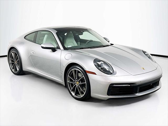 used 2020 Porsche 911 car, priced at $123,900