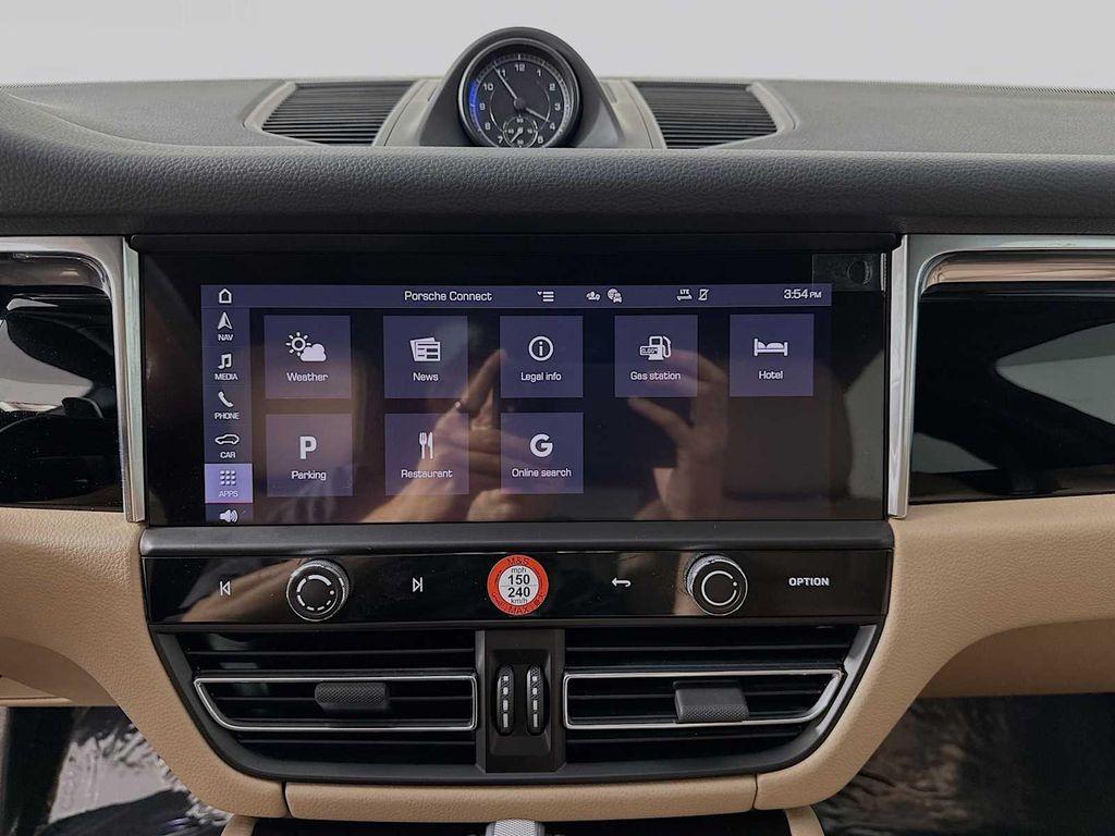 used 2025 Porsche Macan car, priced at $70,900