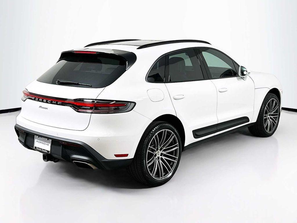 used 2025 Porsche Macan car, priced at $70,900