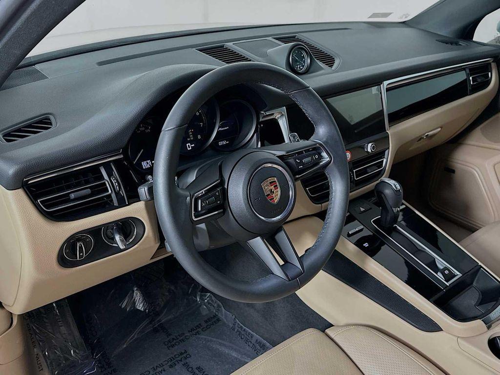 used 2025 Porsche Macan car, priced at $70,900
