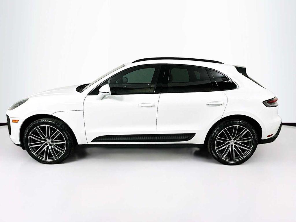 used 2025 Porsche Macan car, priced at $70,900