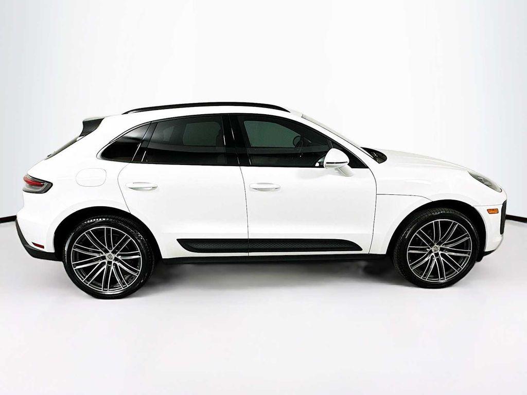 used 2025 Porsche Macan car, priced at $70,900