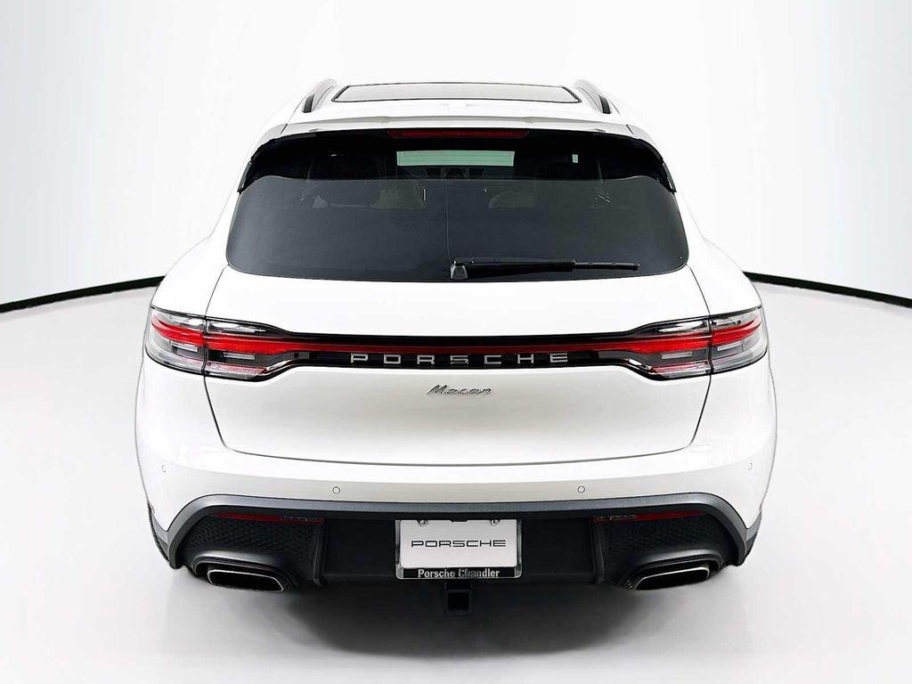 used 2025 Porsche Macan car, priced at $70,900