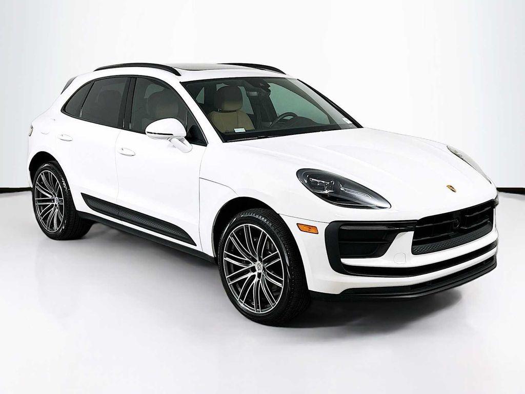 used 2025 Porsche Macan car, priced at $70,900