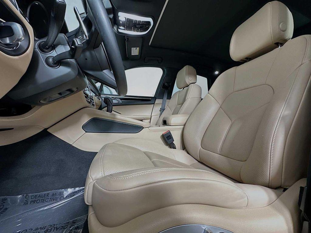 used 2025 Porsche Macan car, priced at $70,900