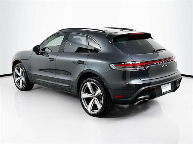 used 2024 Porsche Macan car, priced at $67,900