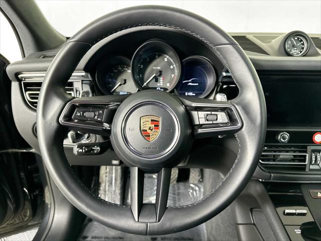 used 2024 Porsche Macan car, priced at $67,900