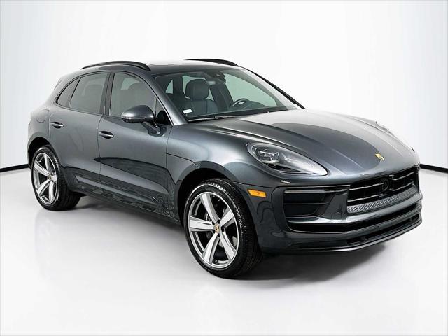 used 2024 Porsche Macan car, priced at $67,900