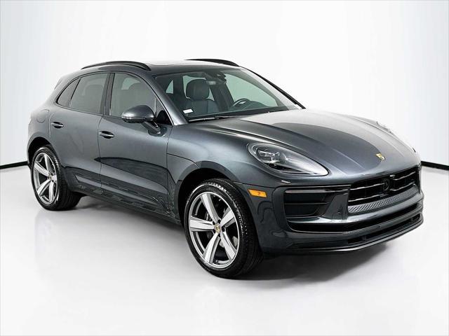 used 2024 Porsche Macan car, priced at $68,900