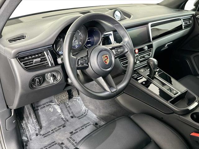 used 2024 Porsche Macan car, priced at $67,900