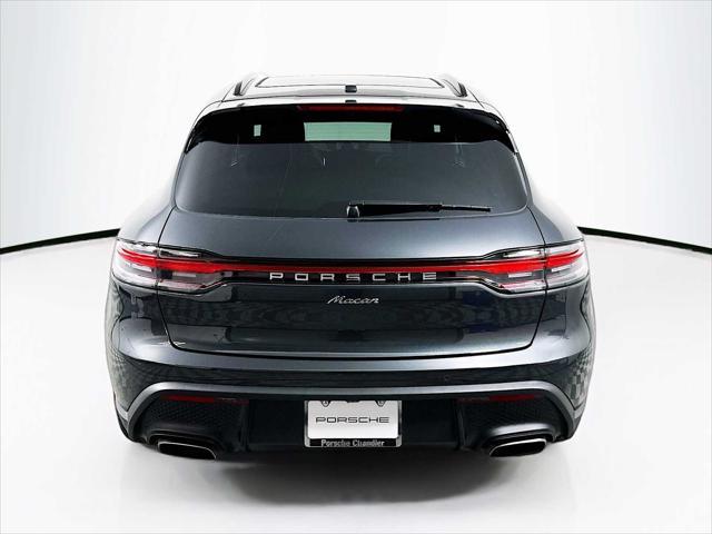 used 2024 Porsche Macan car, priced at $67,900