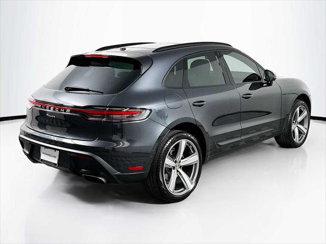 used 2024 Porsche Macan car, priced at $67,900