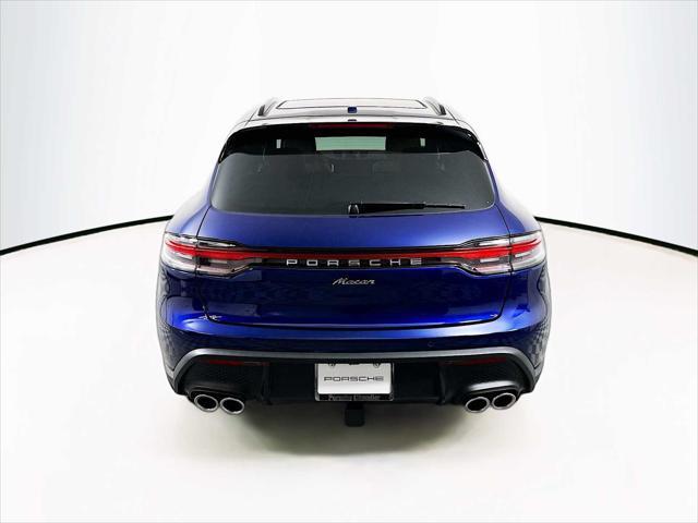 used 2024 Porsche Macan car, priced at $67,900