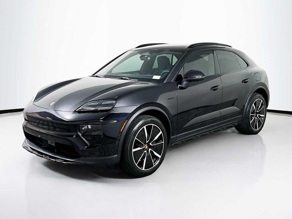 new 2025 Porsche Macan car, priced at $104,875