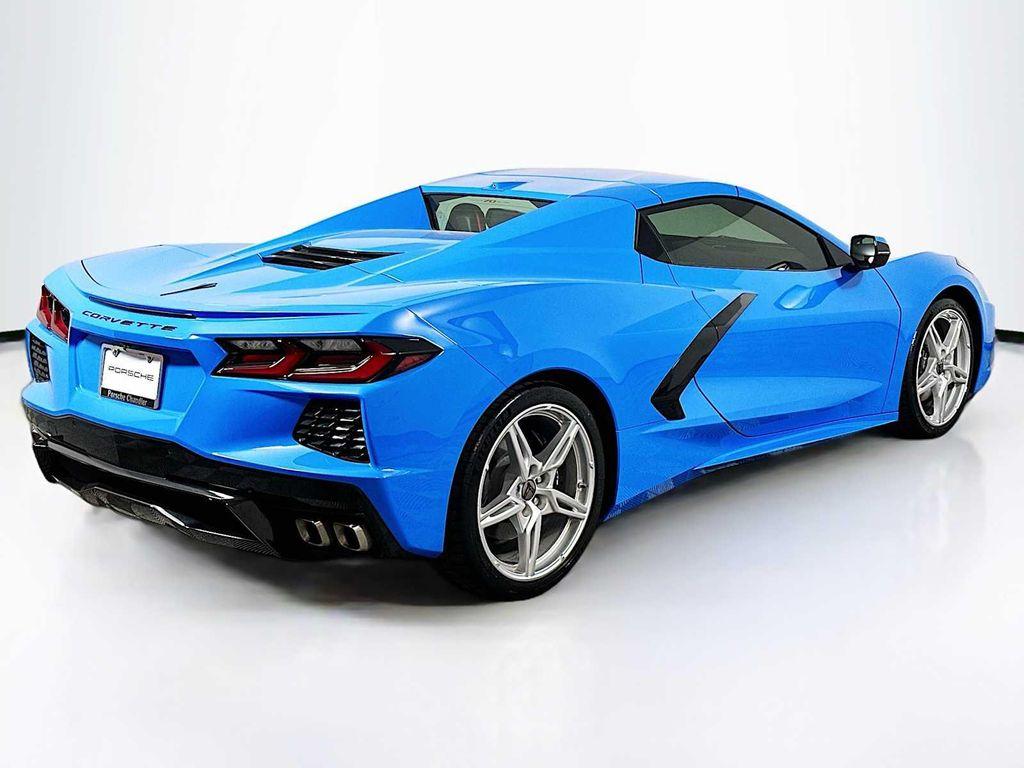 used 2023 Chevrolet Corvette car, priced at $64,900