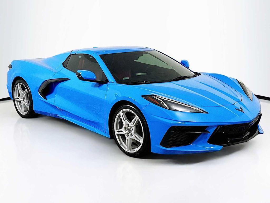 used 2023 Chevrolet Corvette car, priced at $64,900
