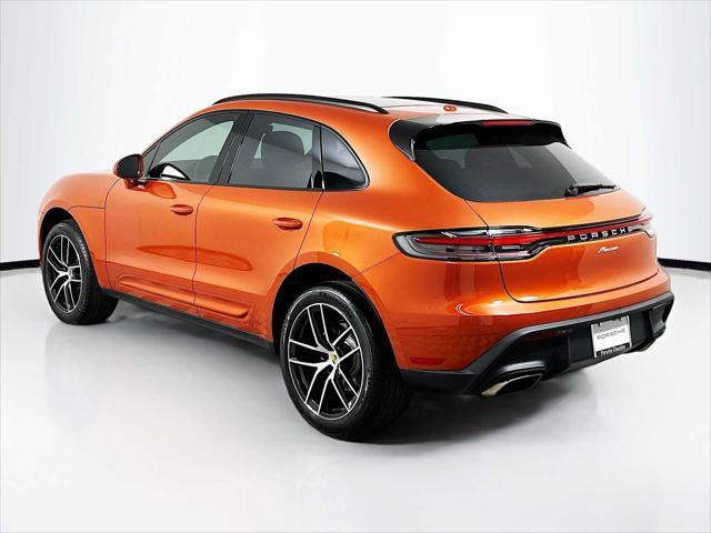 used 2024 Porsche Macan car, priced at $68,500