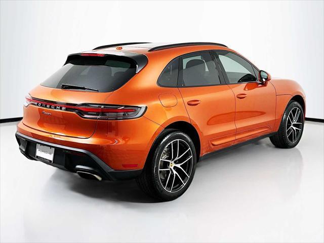 used 2024 Porsche Macan car, priced at $68,500