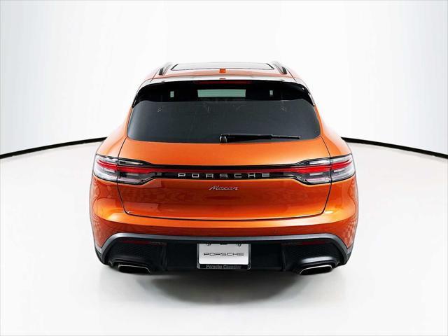 used 2024 Porsche Macan car, priced at $68,900
