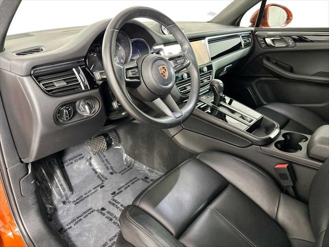used 2024 Porsche Macan car, priced at $68,900