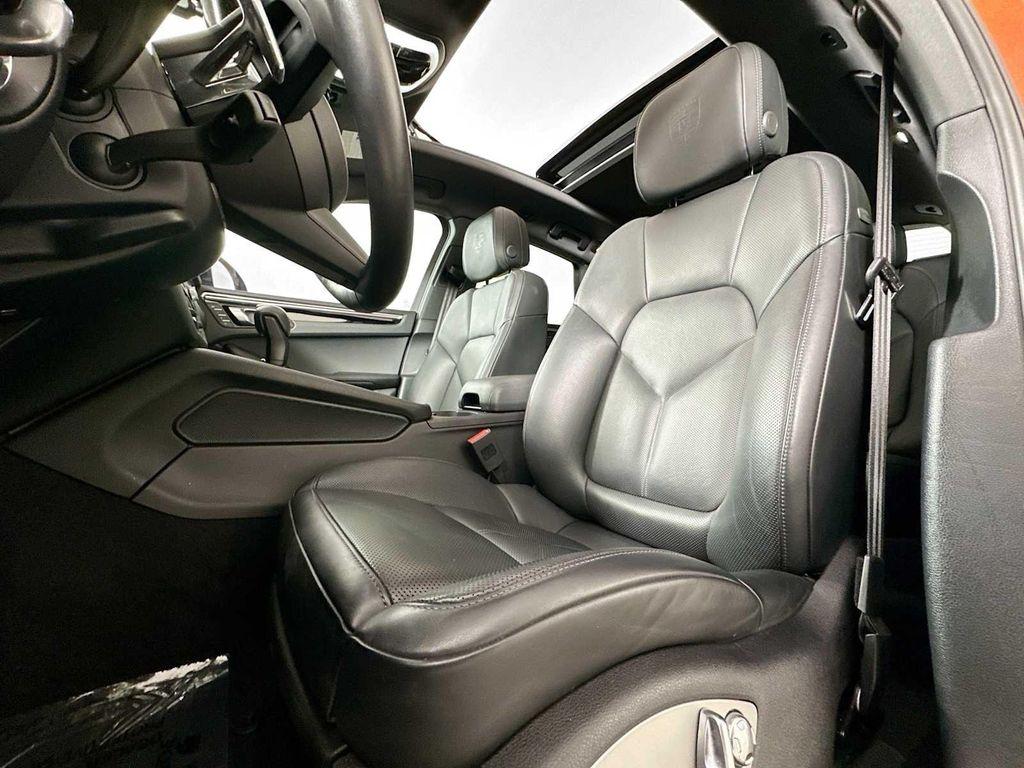 used 2024 Porsche Macan car, priced at $65,900