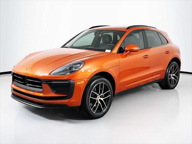 used 2024 Porsche Macan car, priced at $68,500