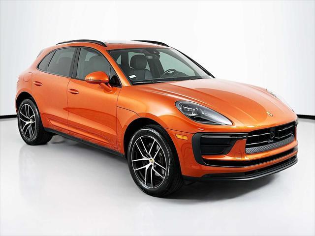 used 2024 Porsche Macan car, priced at $68,500