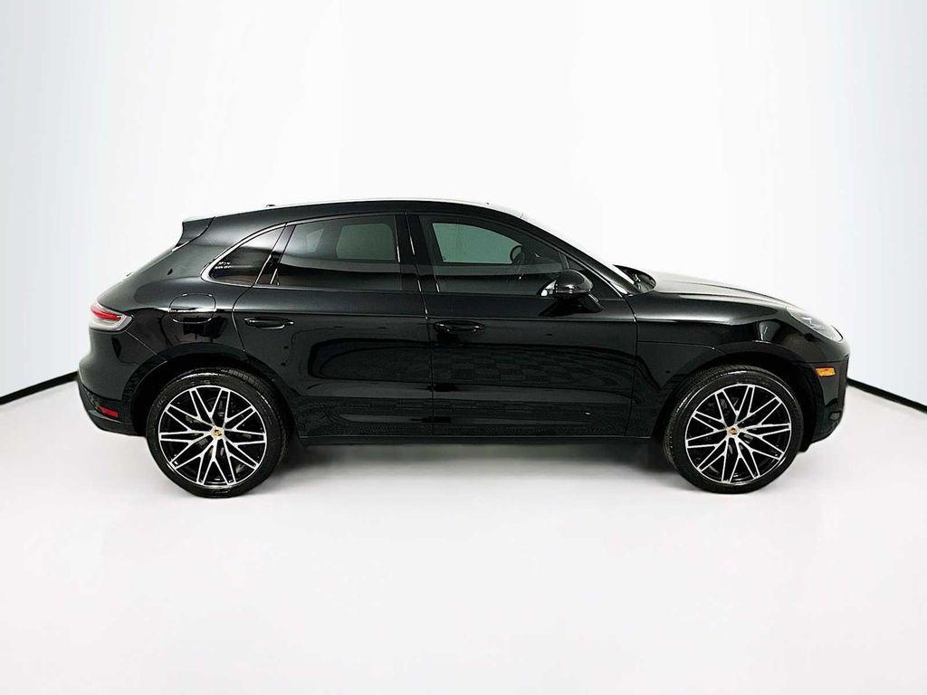 used 2025 Porsche Macan car, priced at $74,900