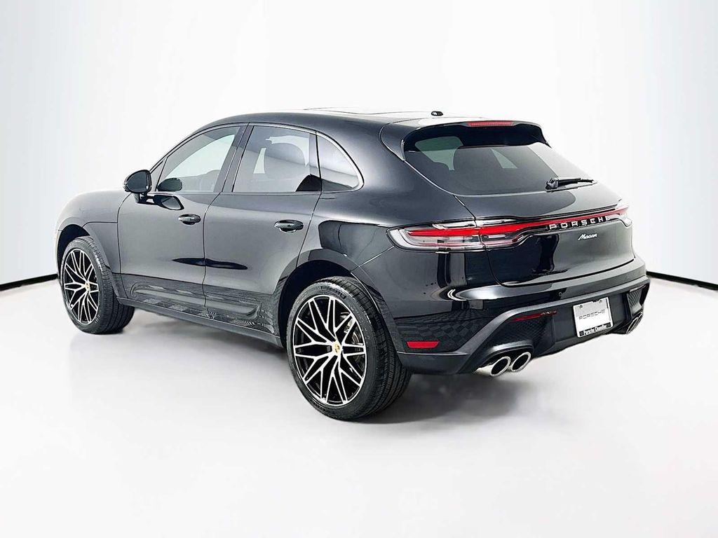used 2025 Porsche Macan car, priced at $74,900