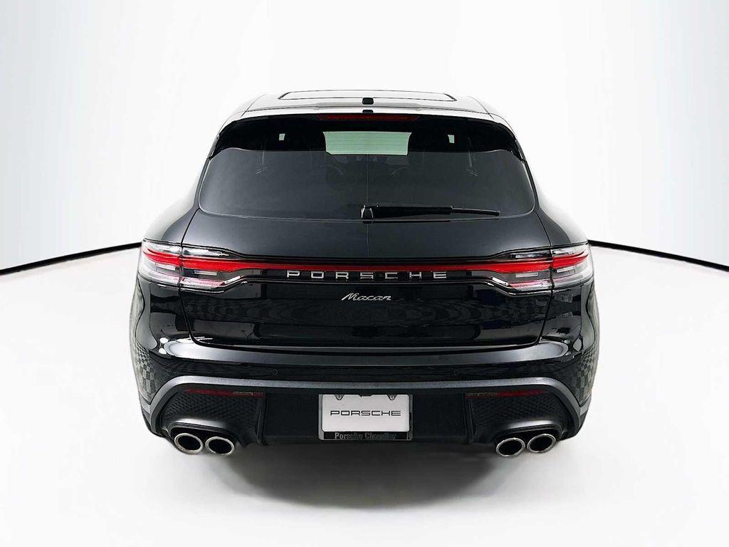 used 2025 Porsche Macan car, priced at $74,900