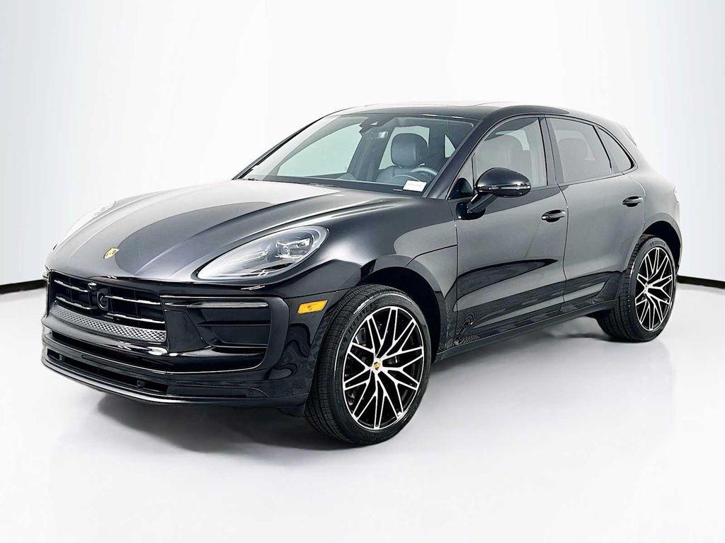 used 2025 Porsche Macan car, priced at $74,900