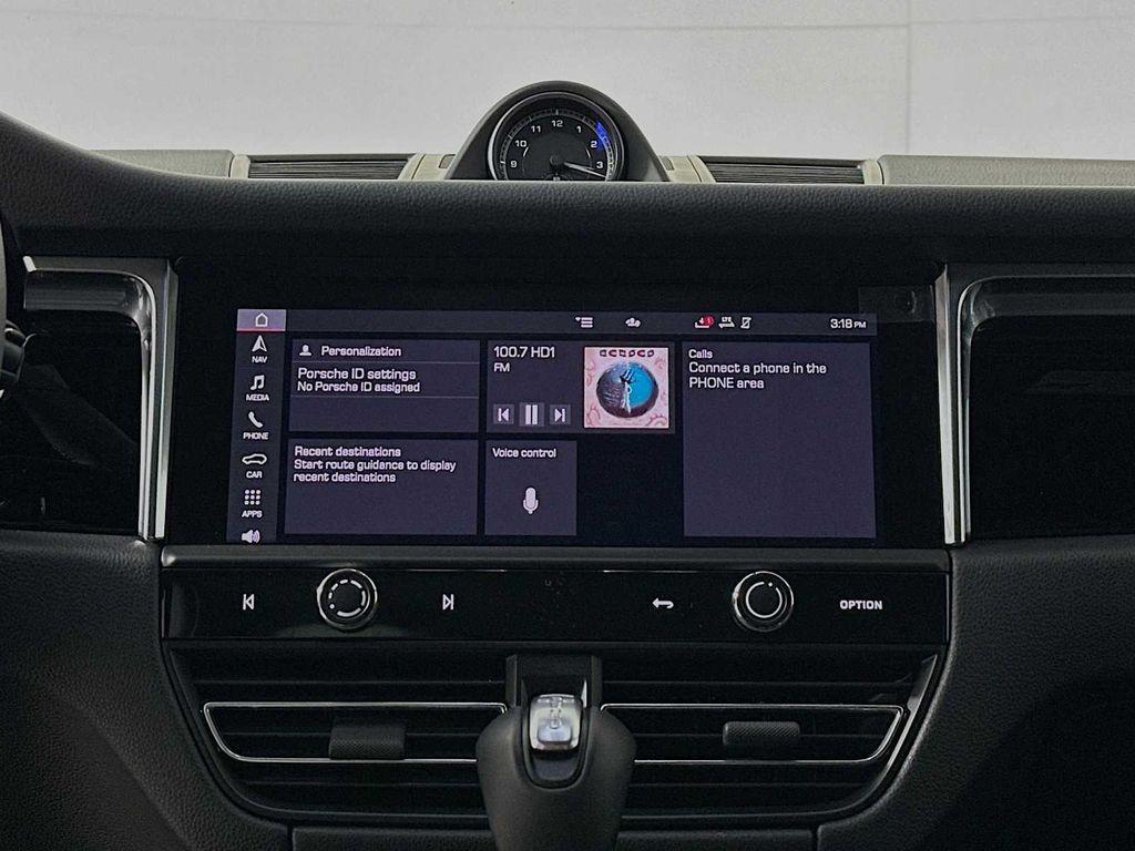 used 2025 Porsche Macan car, priced at $74,900