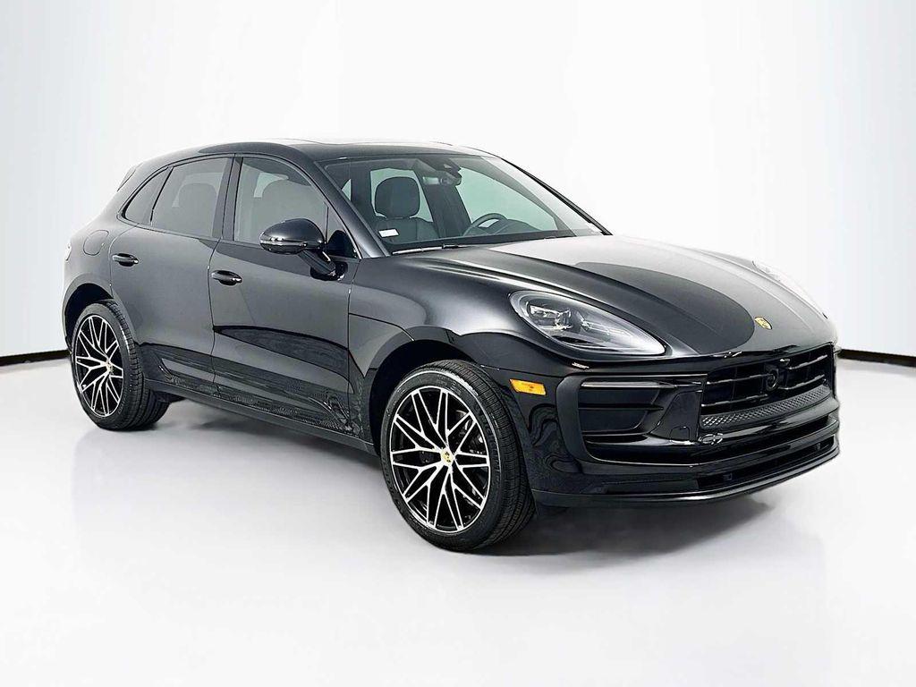 used 2025 Porsche Macan car, priced at $74,900
