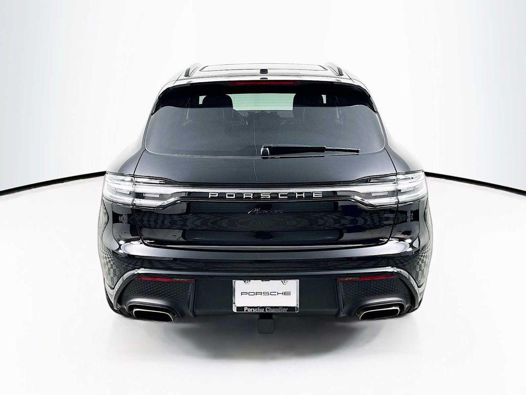 new 2025 Porsche Macan car, priced at $86,185