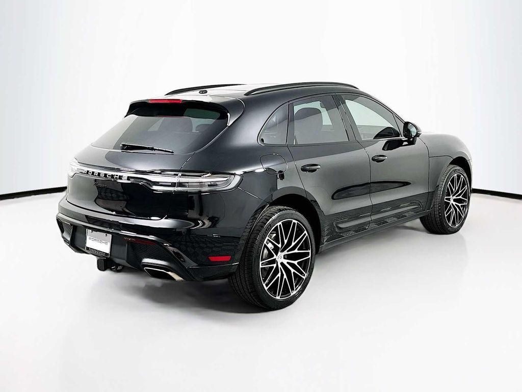 new 2025 Porsche Macan car, priced at $86,185