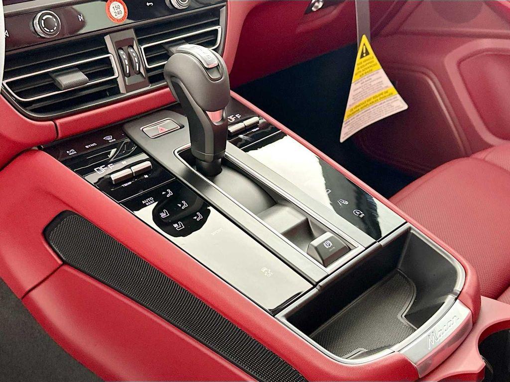 new 2025 Porsche Macan car, priced at $86,185