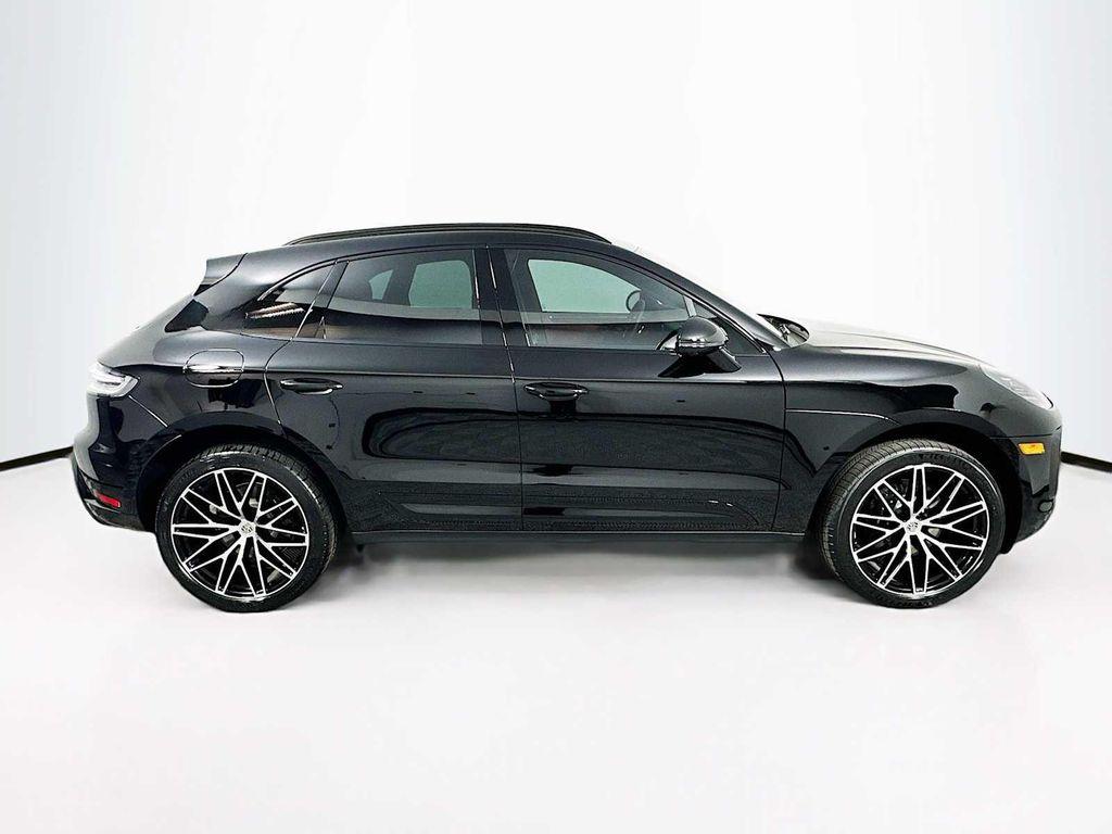 new 2025 Porsche Macan car, priced at $86,185