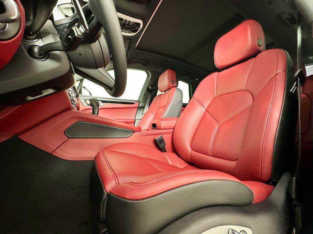 new 2025 Porsche Macan car, priced at $86,185