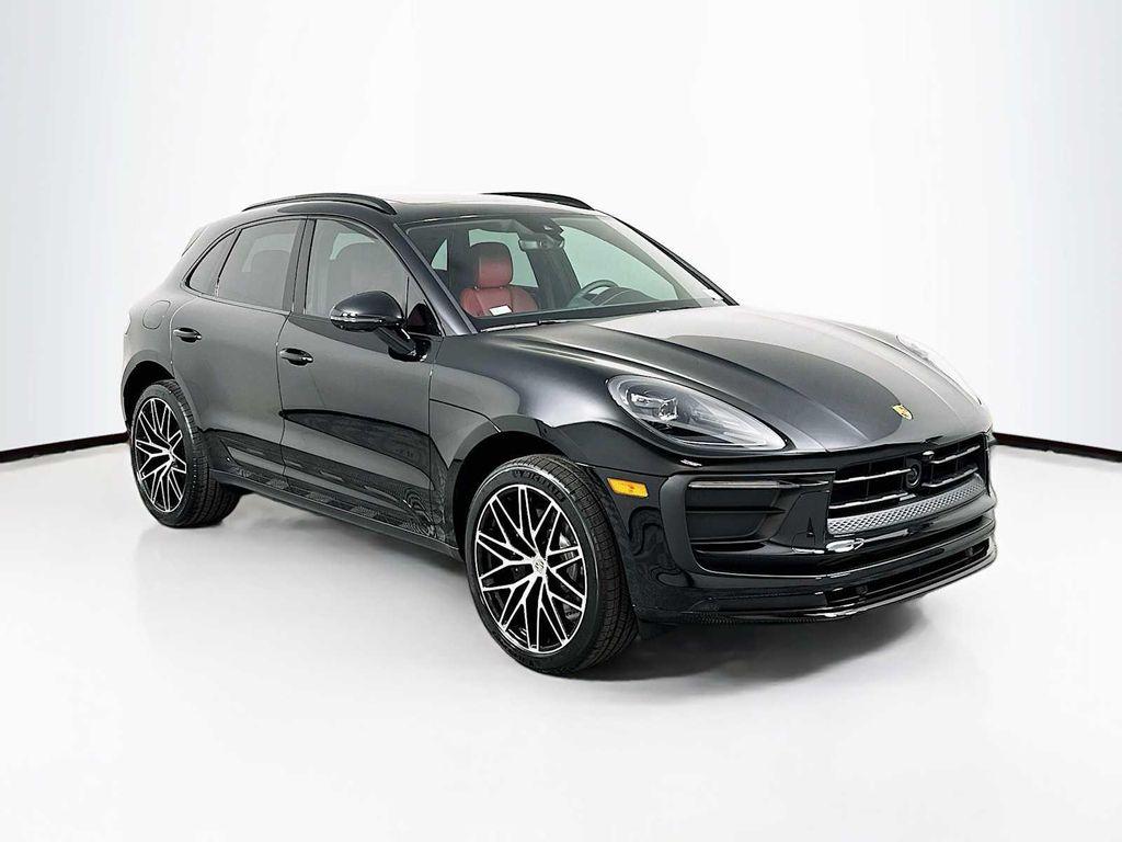 new 2025 Porsche Macan car, priced at $86,185
