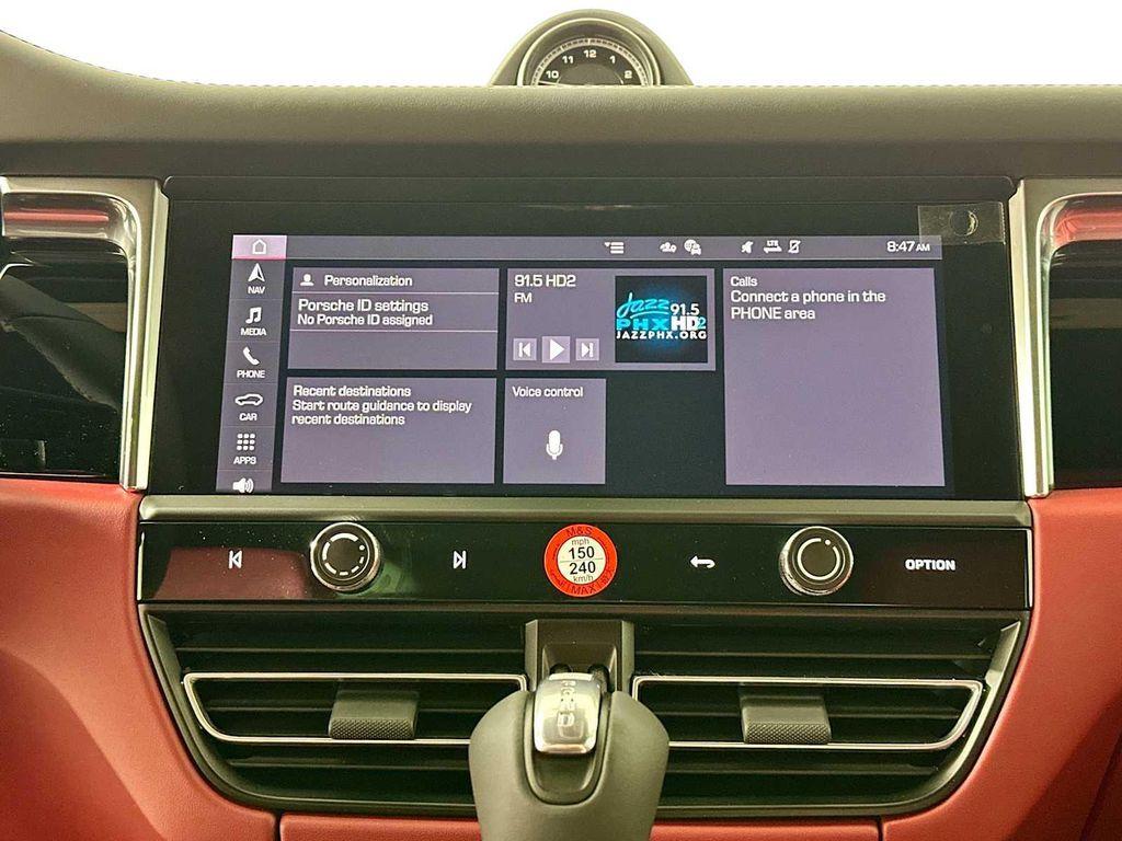 new 2025 Porsche Macan car, priced at $86,185