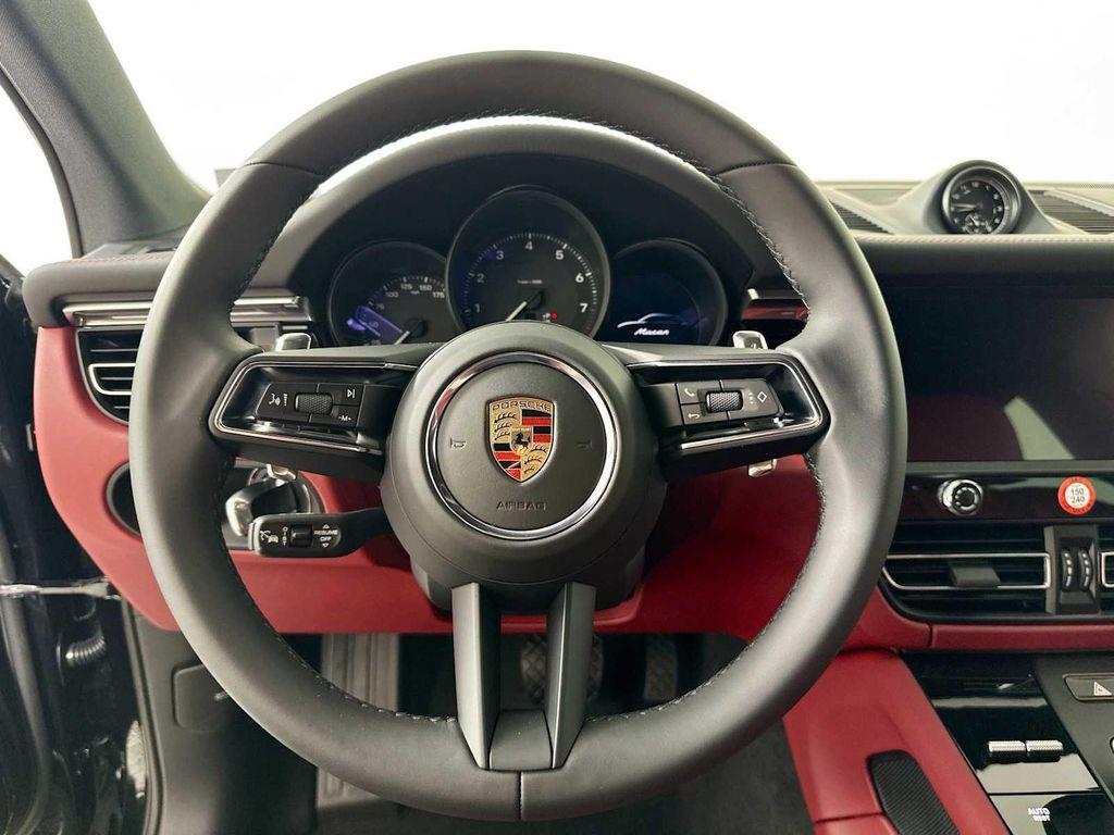 new 2025 Porsche Macan car, priced at $86,185